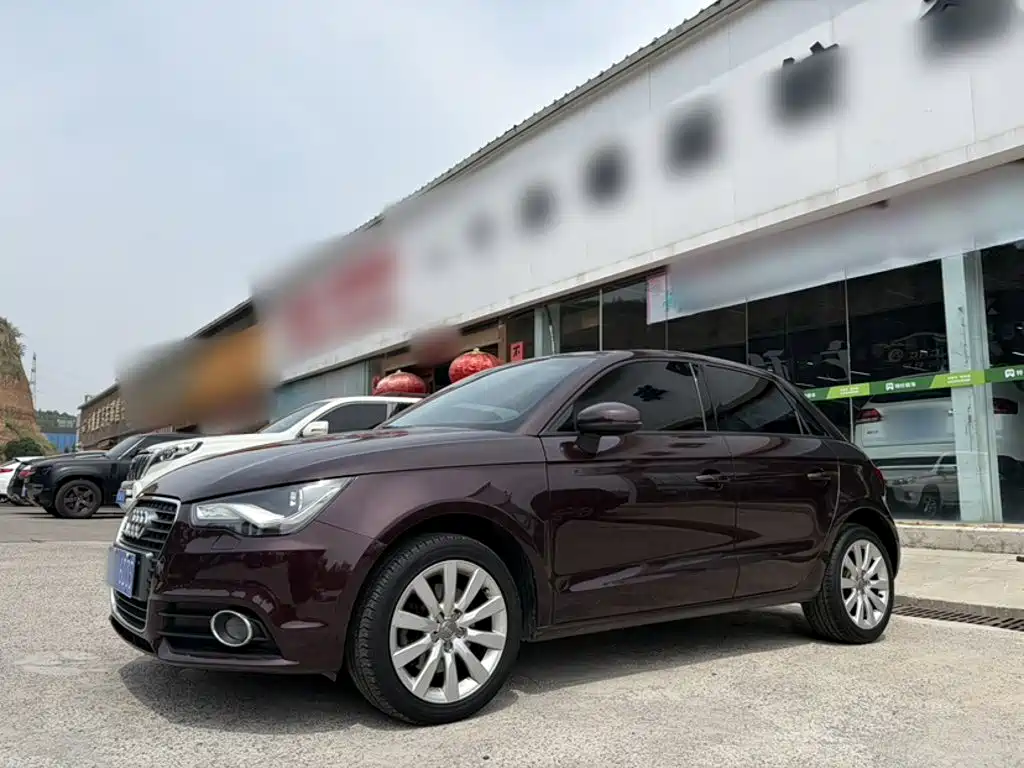 Audi A1 2015