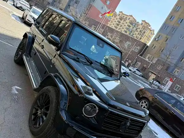 Mercedes-Benz G-Class 2020