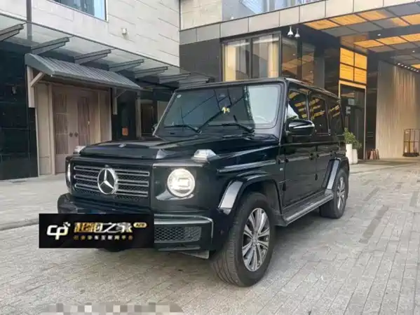 Mercedes-Benz G-Class 2020