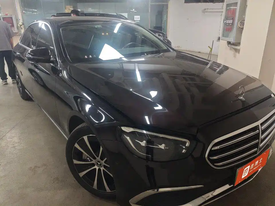 Mercedes-Benz E-Class New Energy 2022 — фото 2