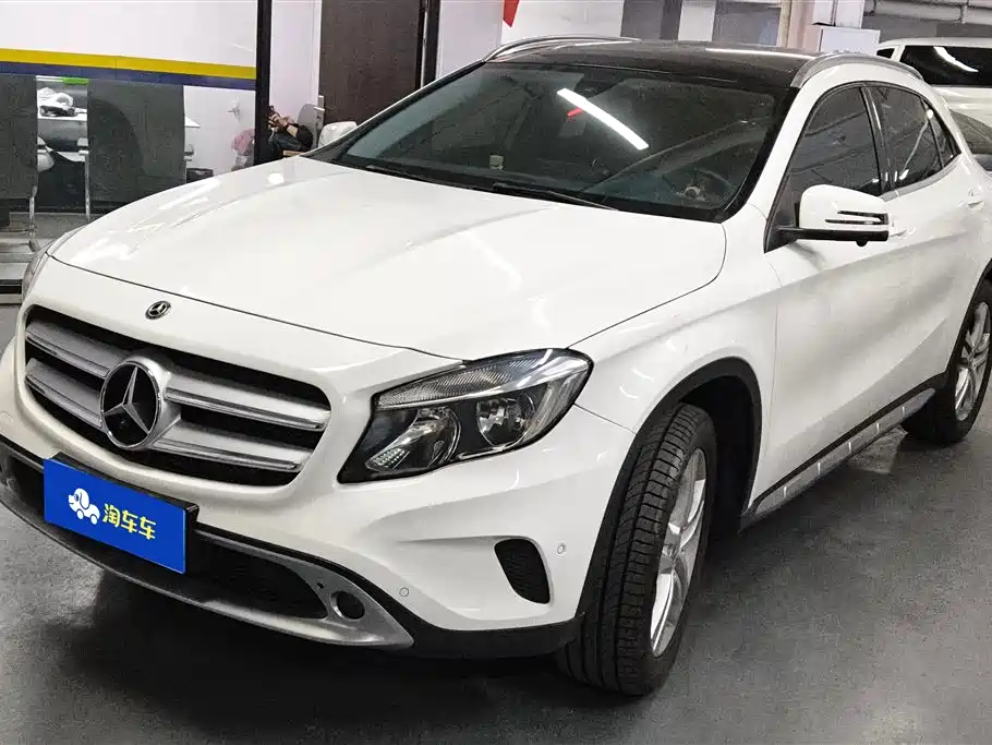 Mercedes-Benz GLA 2017 — фото 1
