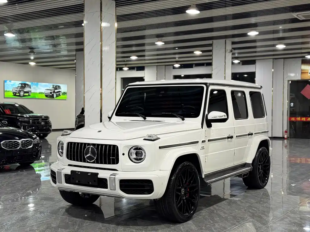 Mercedes-Benz G-Class 2020 — фото 1