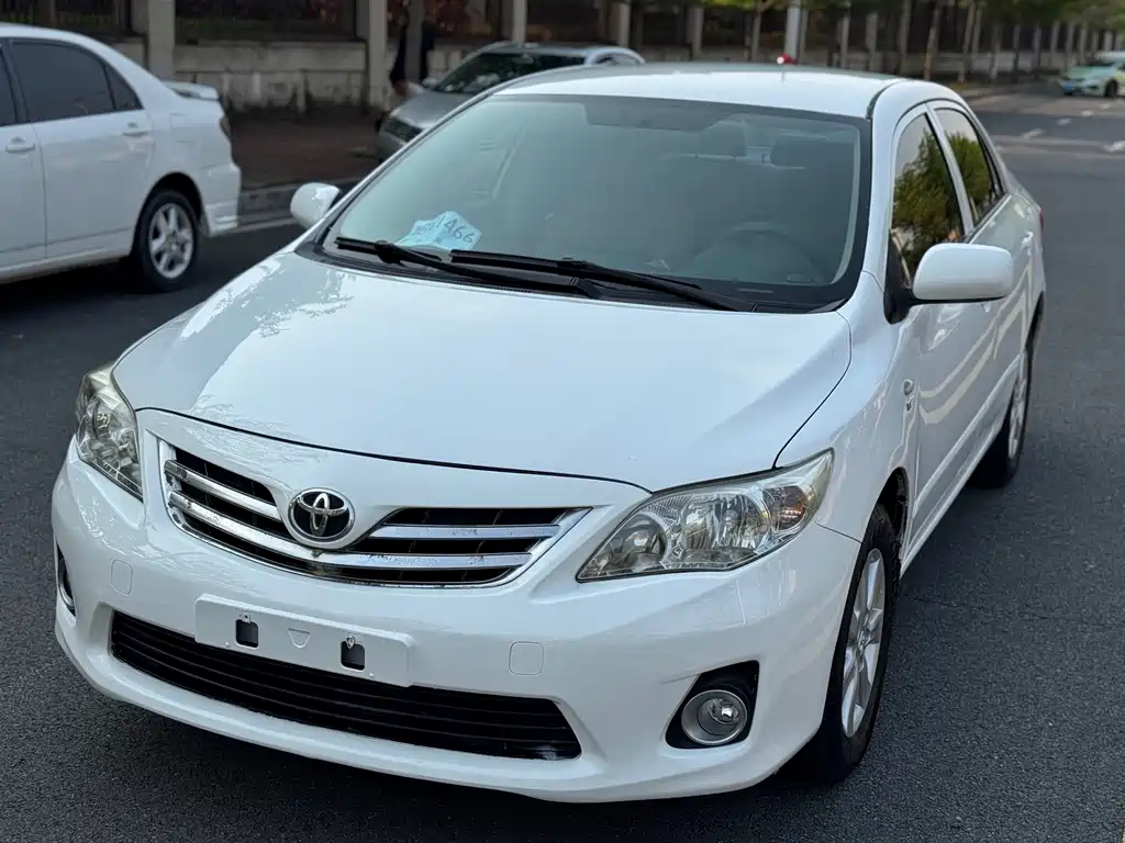 Toyota Corolla 2012