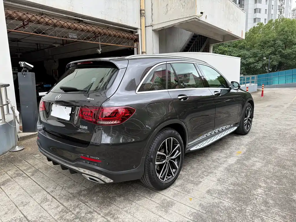 Mercedes-Benz GLC 2020 — фото 15