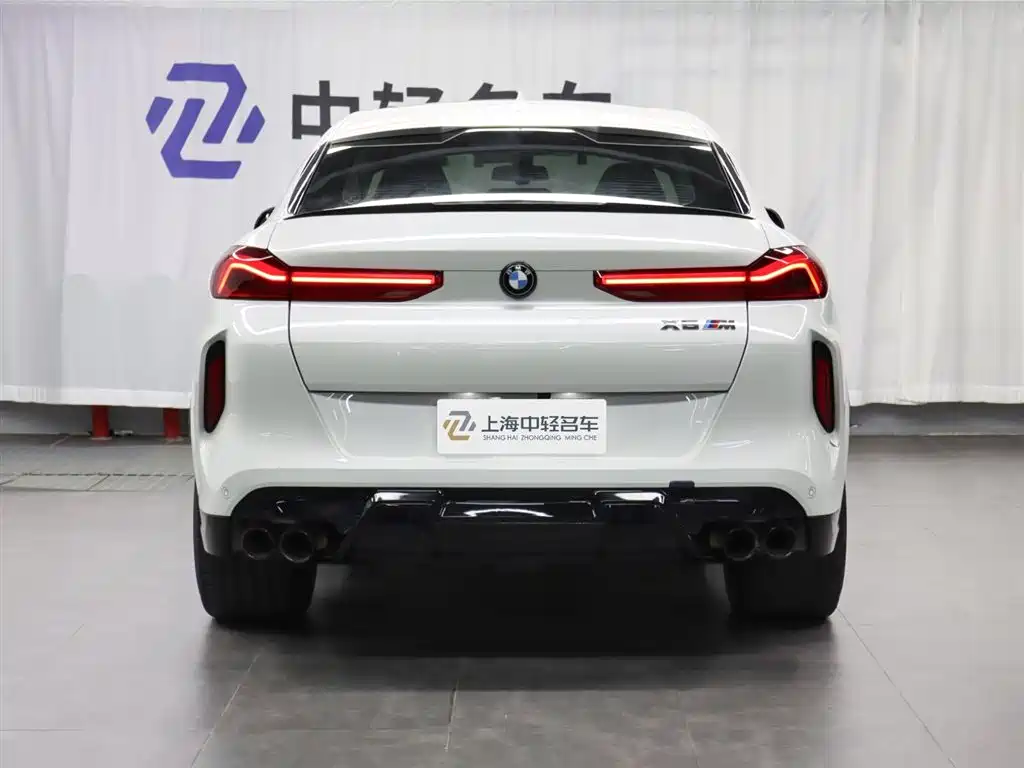BMW X6 M 2022 — фото 4