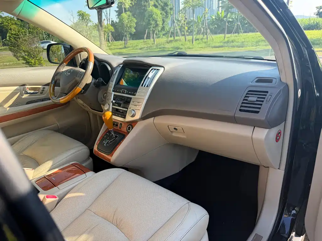 Lexus RX Classic 2007 — фото 20