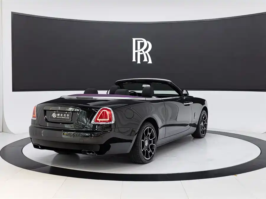 Rolls-Royce Dawn 2019 — фото 4