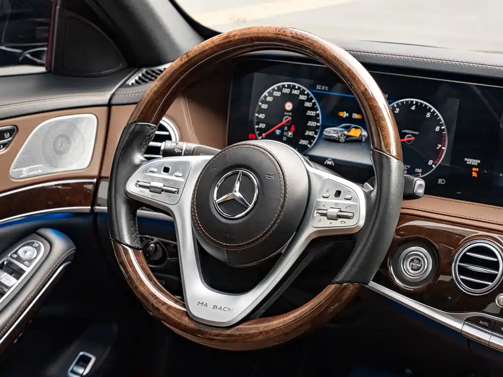 Mercedes-Benz S-Class 2019 — фото 10