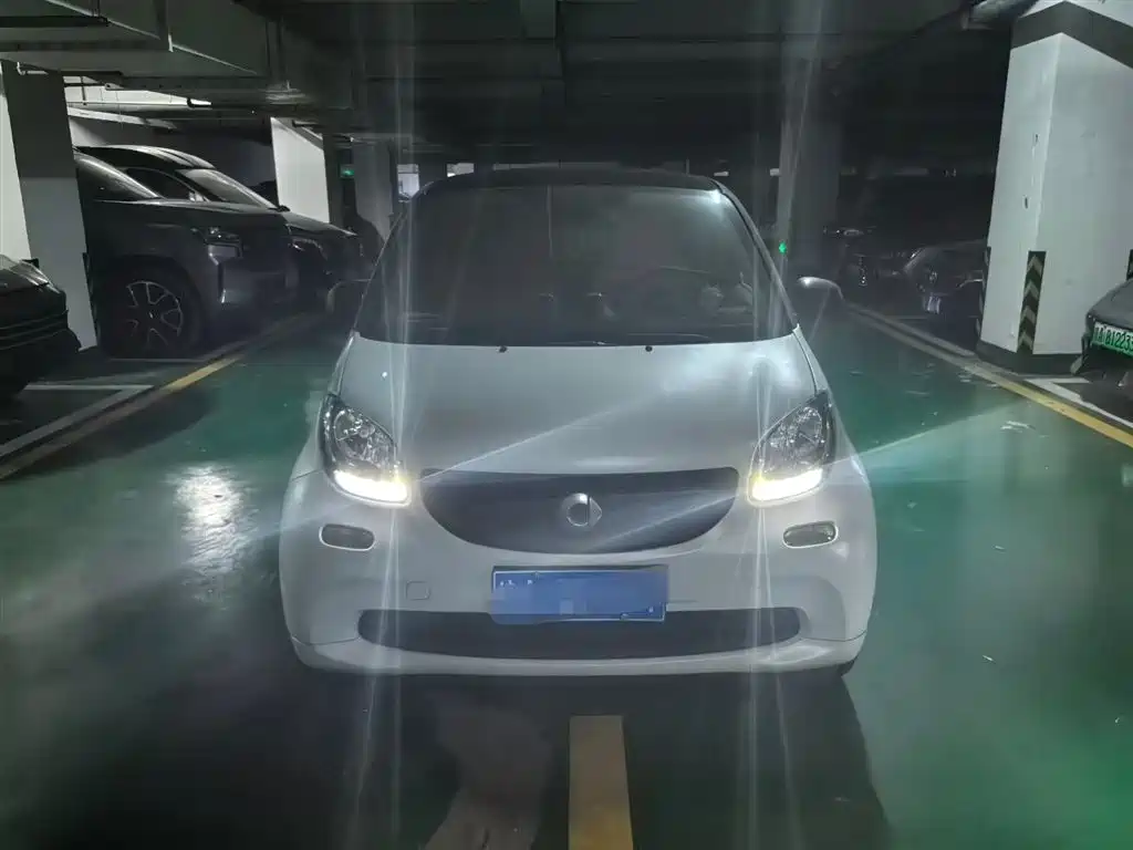 smart Fortwo 2018 — фото 2
