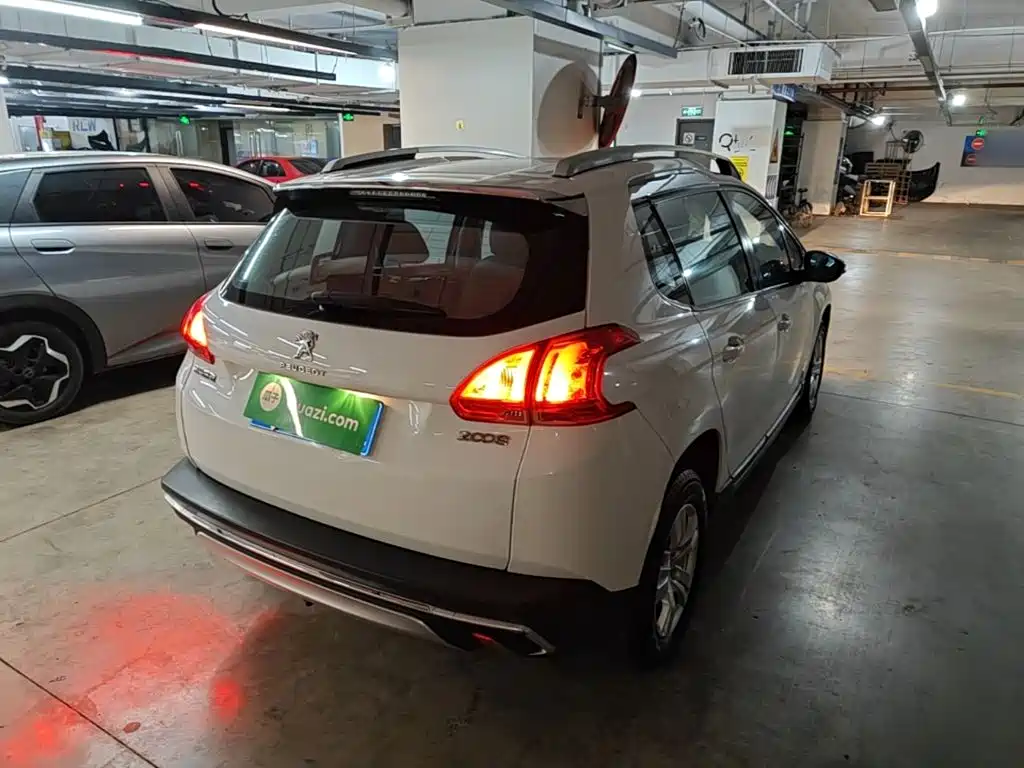 Peugeot 2008 2017