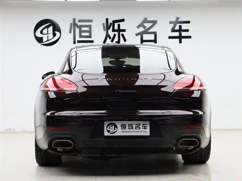 Porsche Panamera 2014 — фото 20