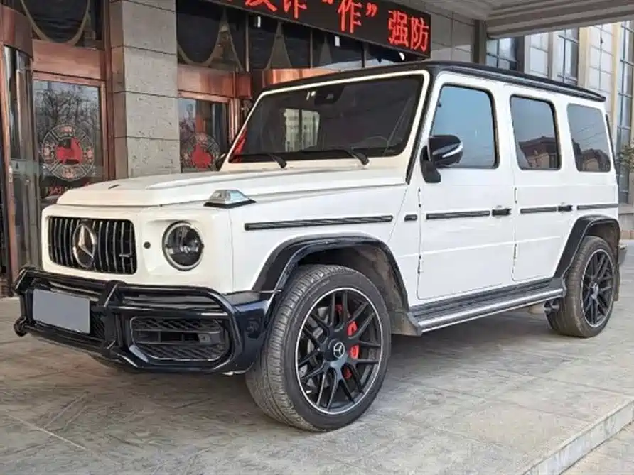 Mercedes-Benz G-Class 2021 — фото 1