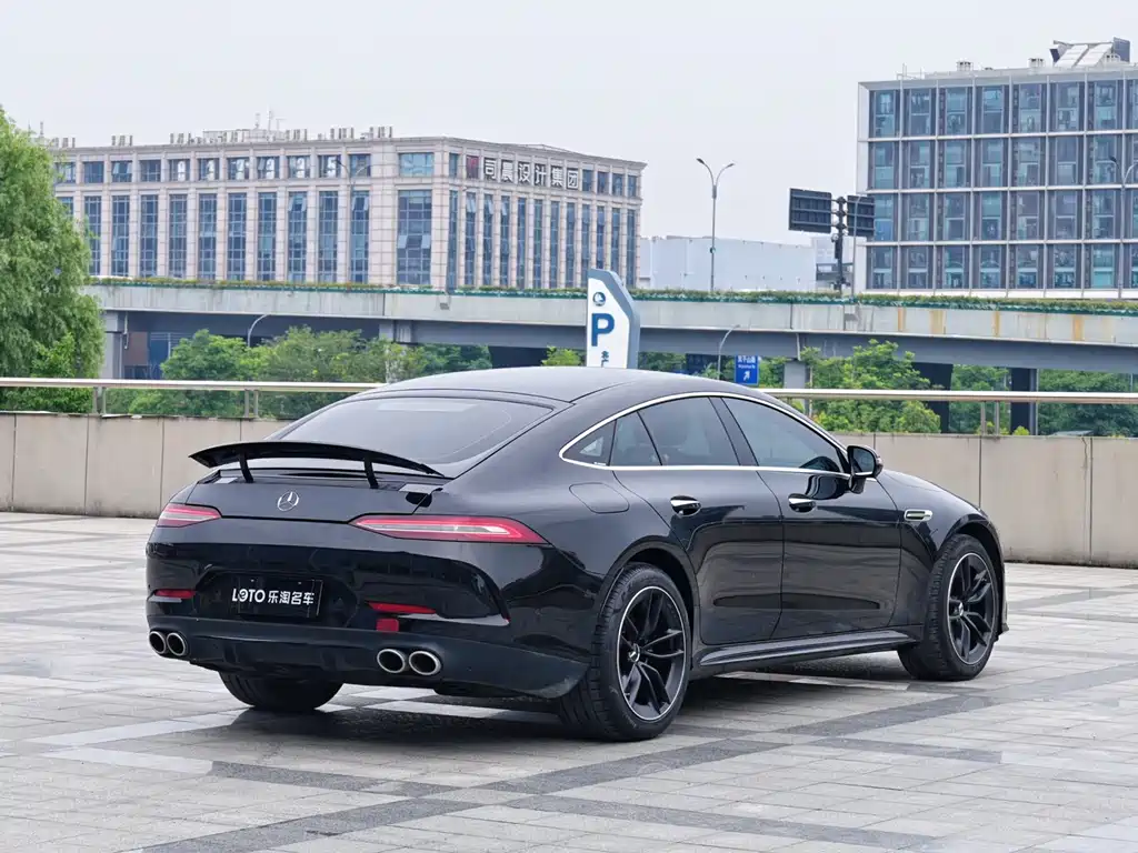 Mercedes-Benz AMG GT 2023 — фото 3