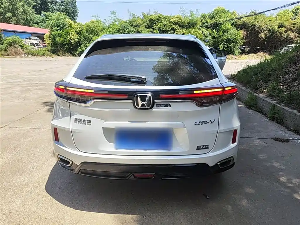 Honda UR-V 2020 — фото 6