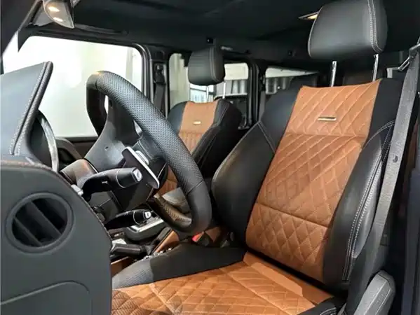 Mercedes-Benz G-Class AMG 2017