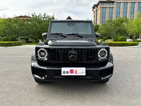 Mercedes-Benz G-Class 2011