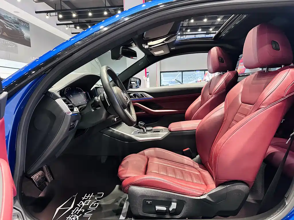 BMW 4 Series 2020 — фото 11