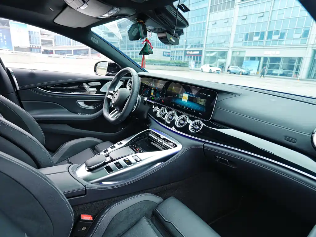 Mercedes-Benz AMG GT 2023 — фото 9