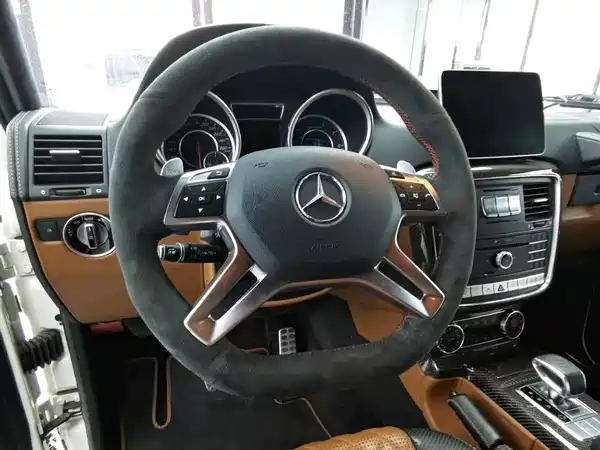 Mercedes-Benz G-Class AMG 2017