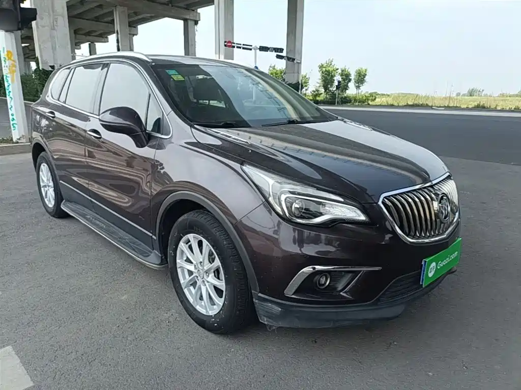 Buick Envision Plus 2017 — фото 4