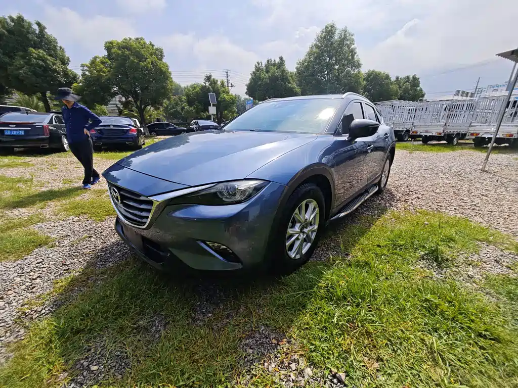 Mazda CX-4 2017