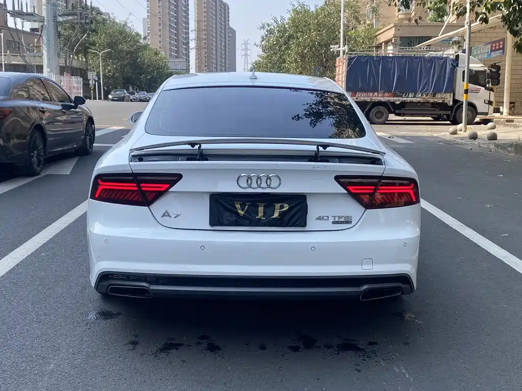 Audi A7 2017 — фото 8