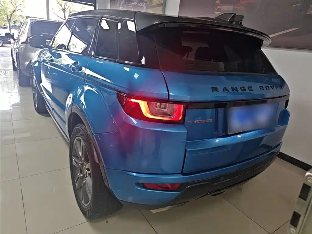 Land Rover Evoque 2018 — фото 6