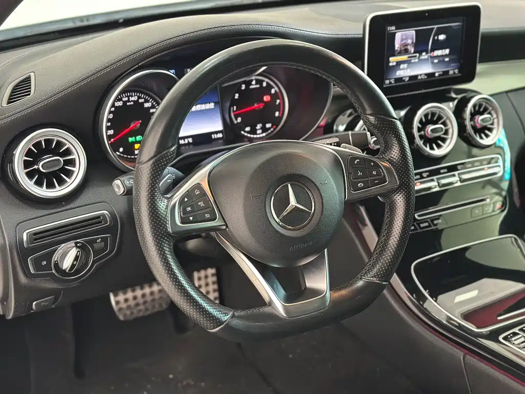 Mercedes-Benz C-Class 2017 — фото 5