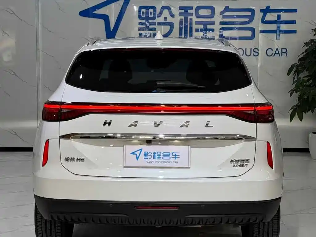 Haval H6 2023 — фото 8