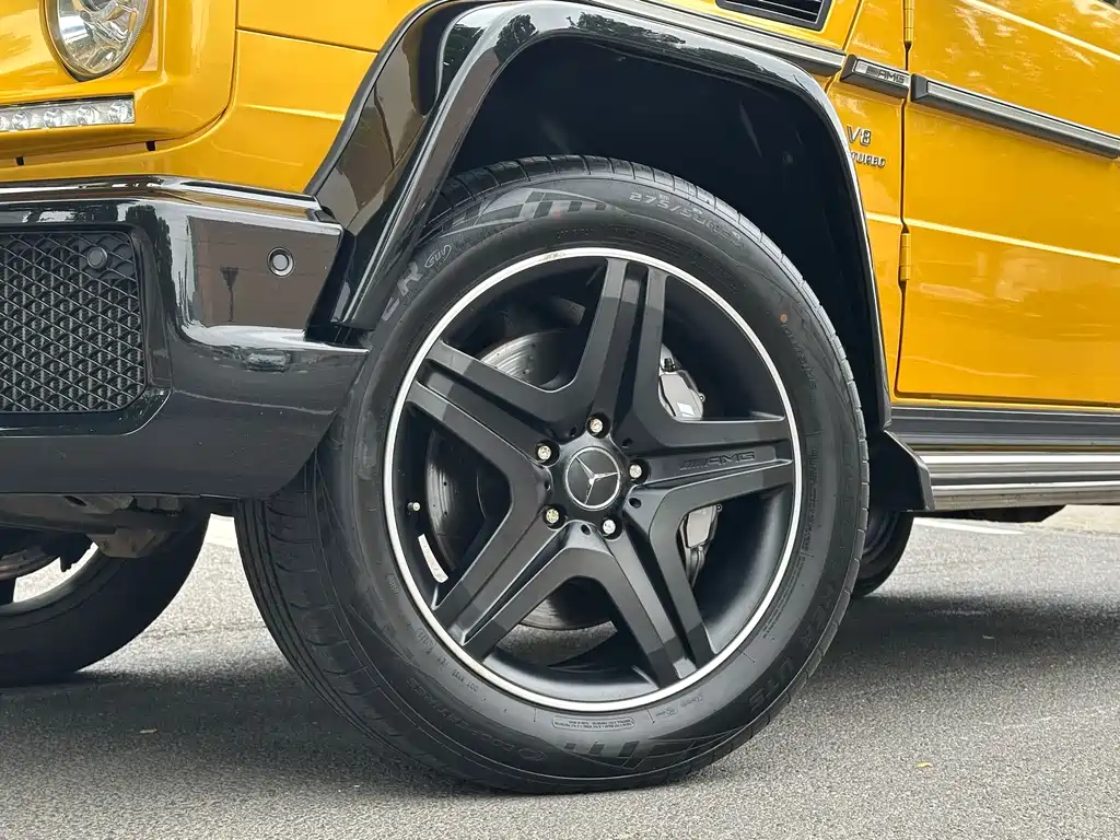 Mercedes-Benz G-Class AMG 2016 — фото 8