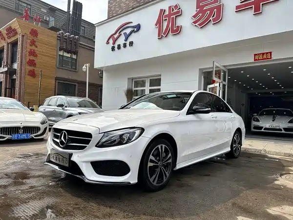 Mercedes-Benz C-Class 2018
