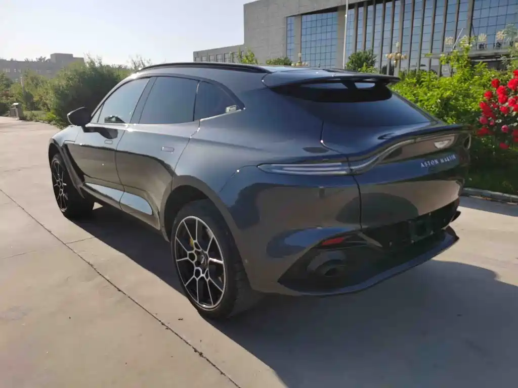 Aston Martin DBX 2021 — фото 5