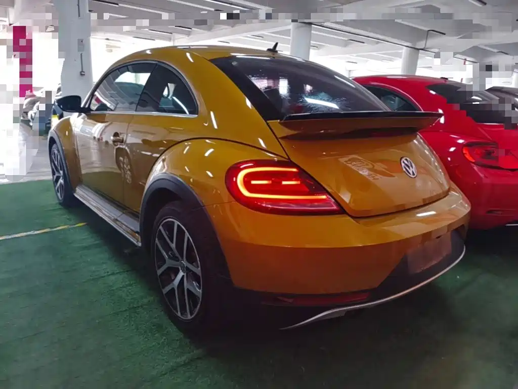 Volkswagen Beetle 2017