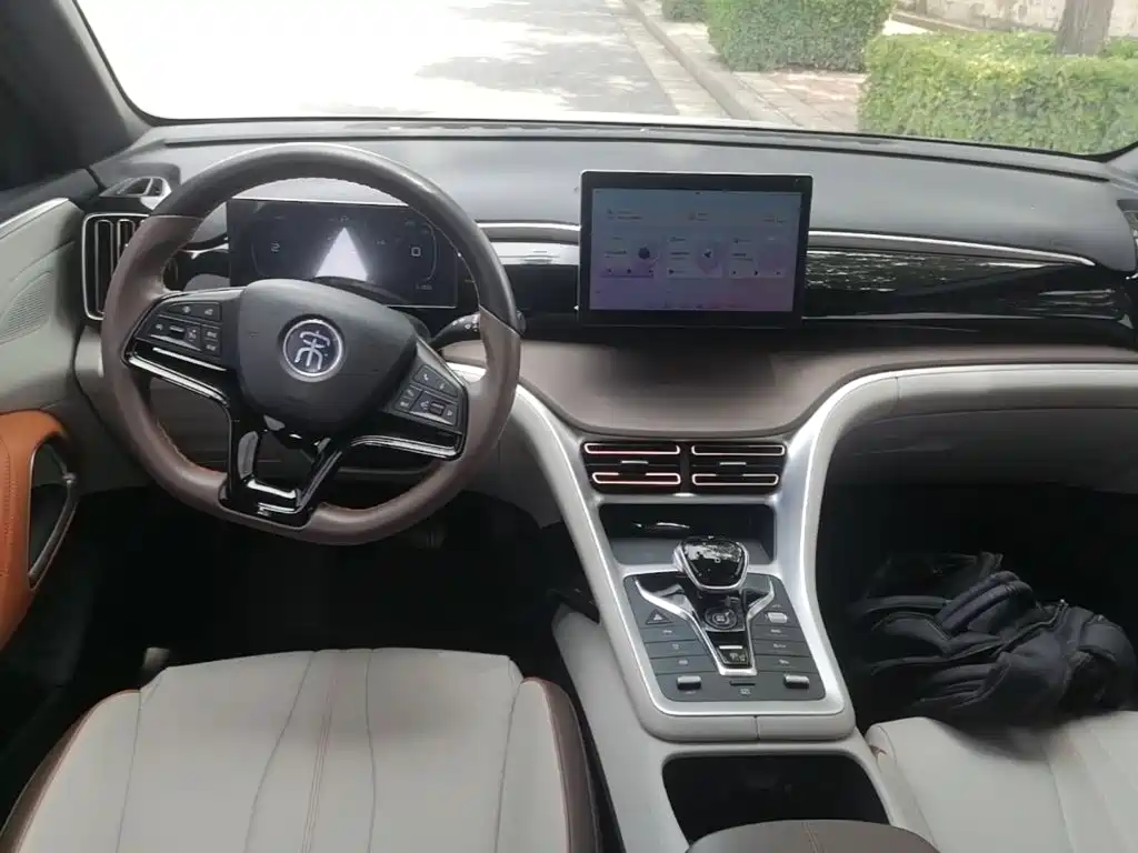 BYD Pro New Energy 2023 — фото 6