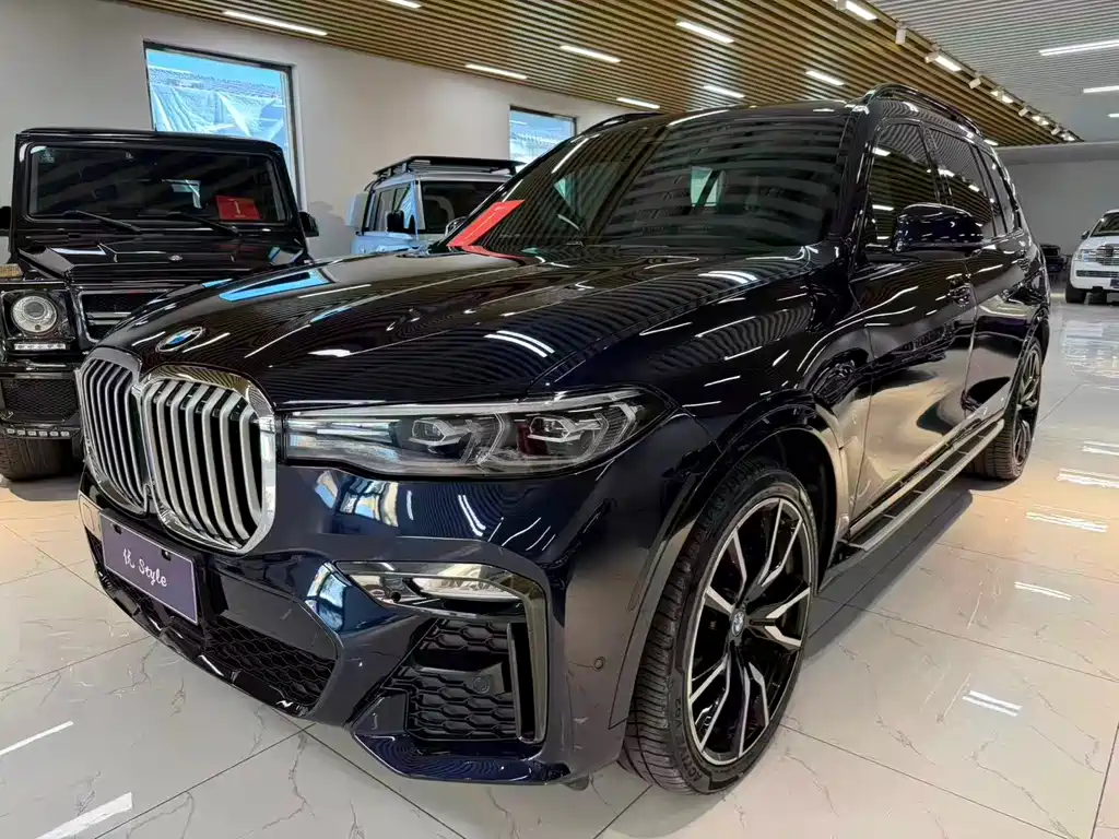 BMW X7 2019 — фото 2