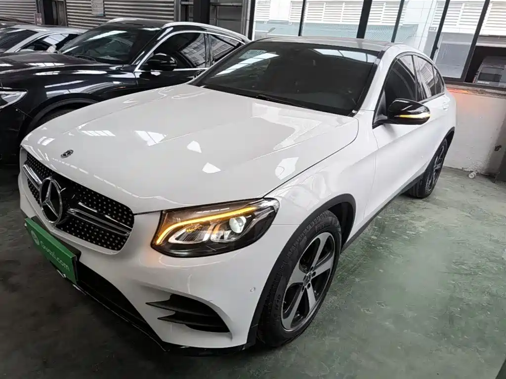Mercedes-Benz GLC Coupe 2018 — фото 2