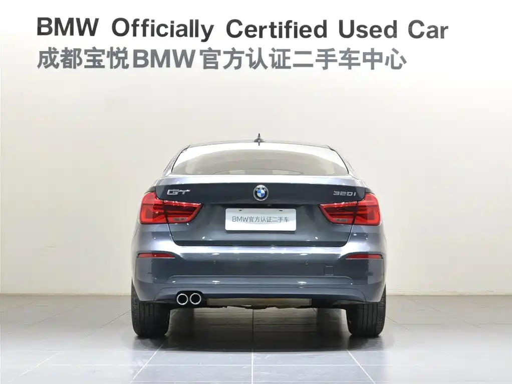 BMW 3 Series GT 2018 — фото 4