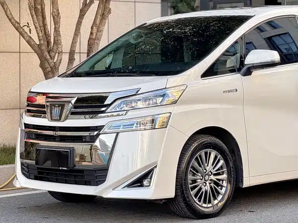 Toyota Vellfire 2021