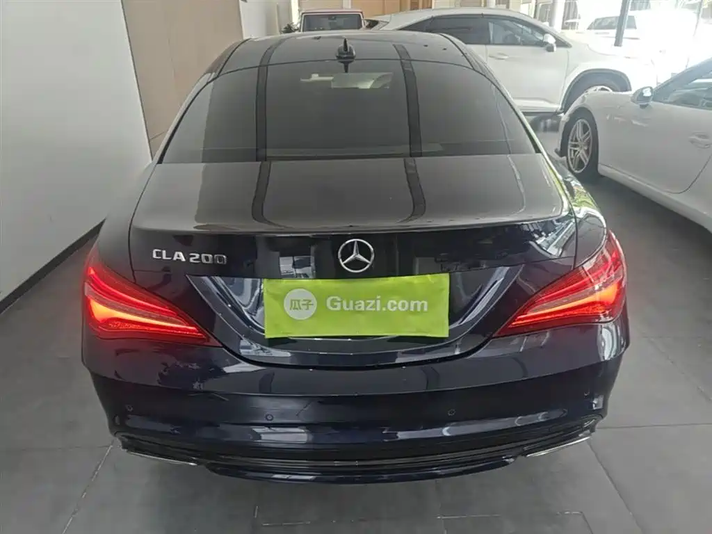 Mercedes-Benz CLA 2018 — фото 6