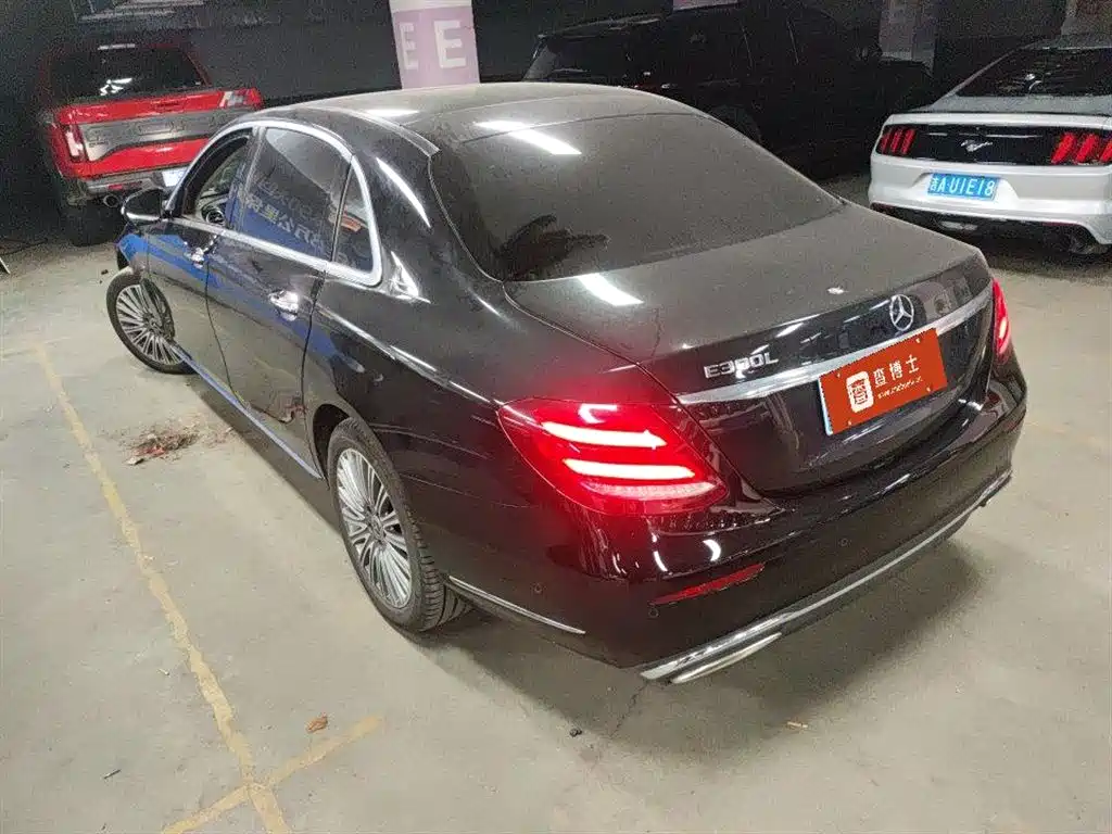 Mercedes-Benz E-Class 2020