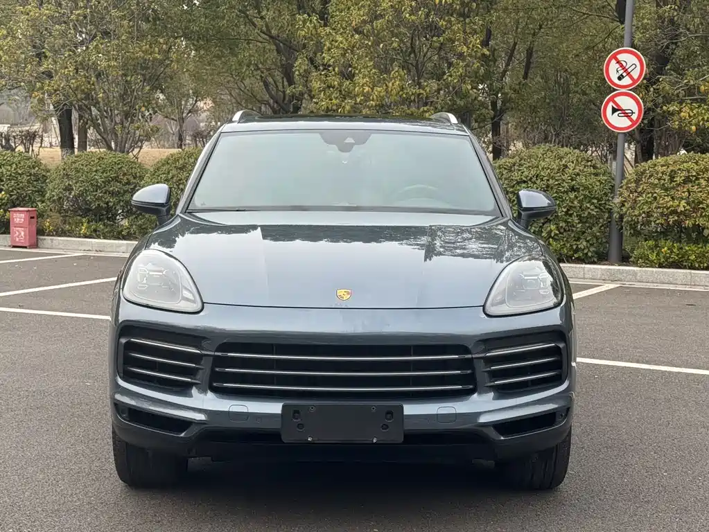 Porsche Cayenne 2019 — фото 2