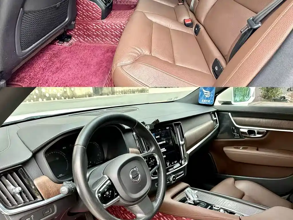 Volvo S90 2021 — фото 12