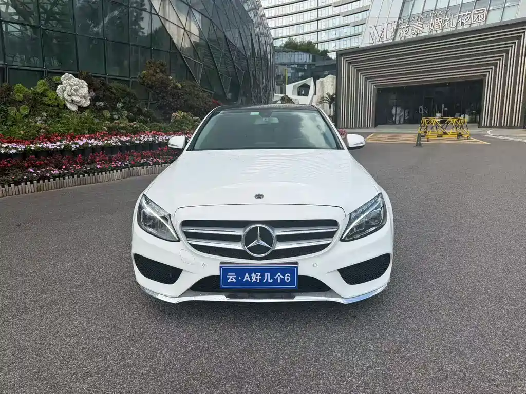 Mercedes-Benz C-Class 2018