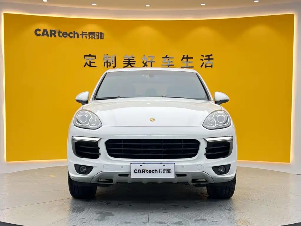 Porsche Cayenne 2017 — фото 2