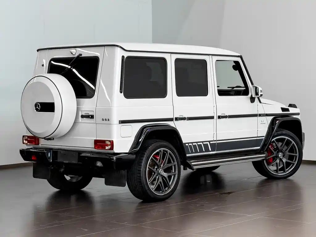 Mercedes-Benz G-Class AMG 2019 — фото 13