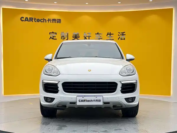 Porsche Cayenne 2017