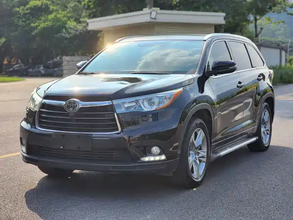 Toyota Highlander 2017