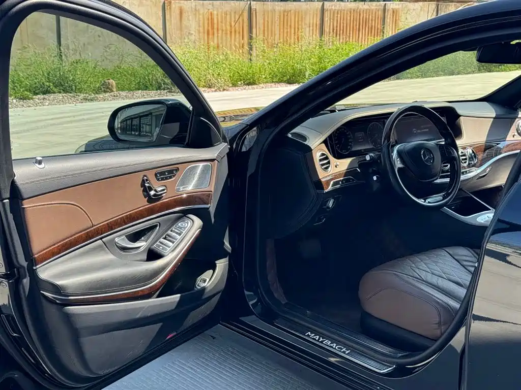 Mercedes-Benz S-Class 2016