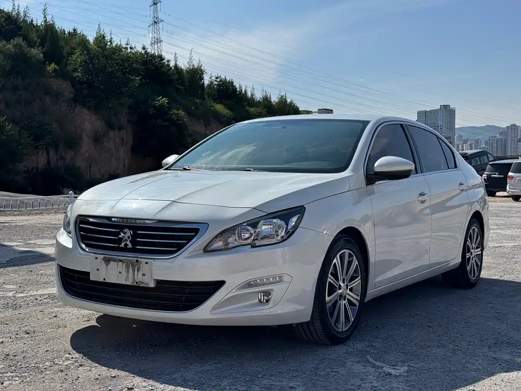 Peugeot 408 2014