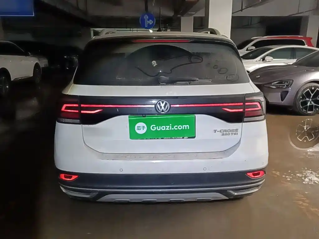 Volkswagen T-Cross 2020